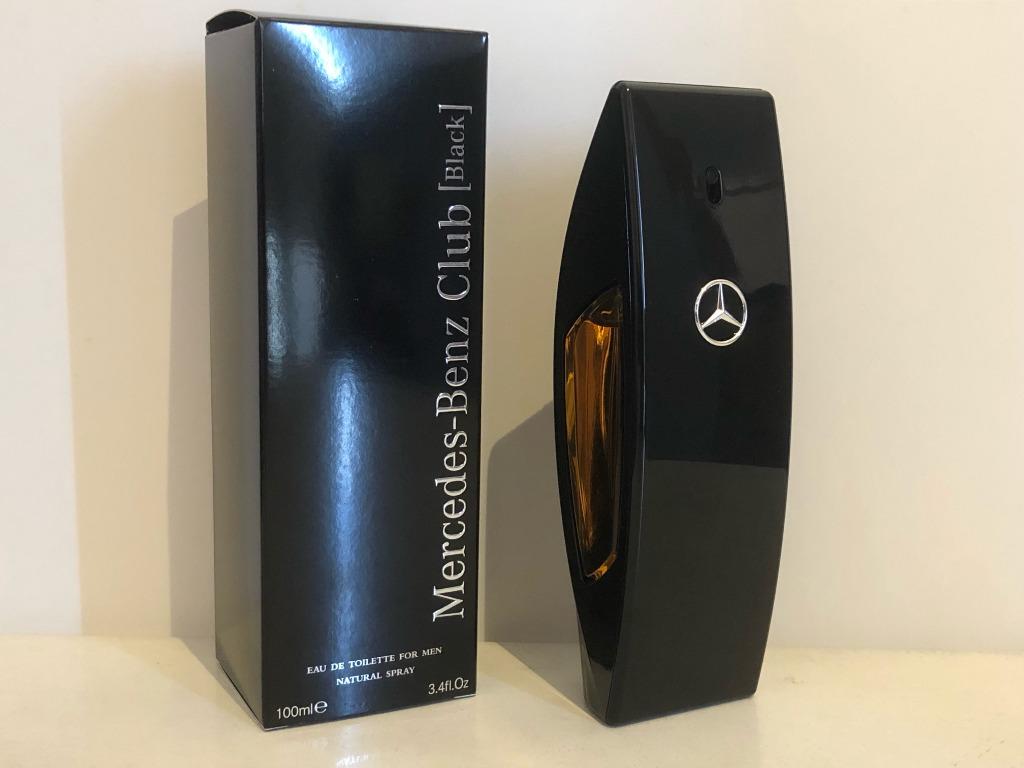 MERCEDES BENZ CLUB BLACK EDT (PARTIAL), Beauty & Personal Care, Fragrance &  Deodorants on Carousell
