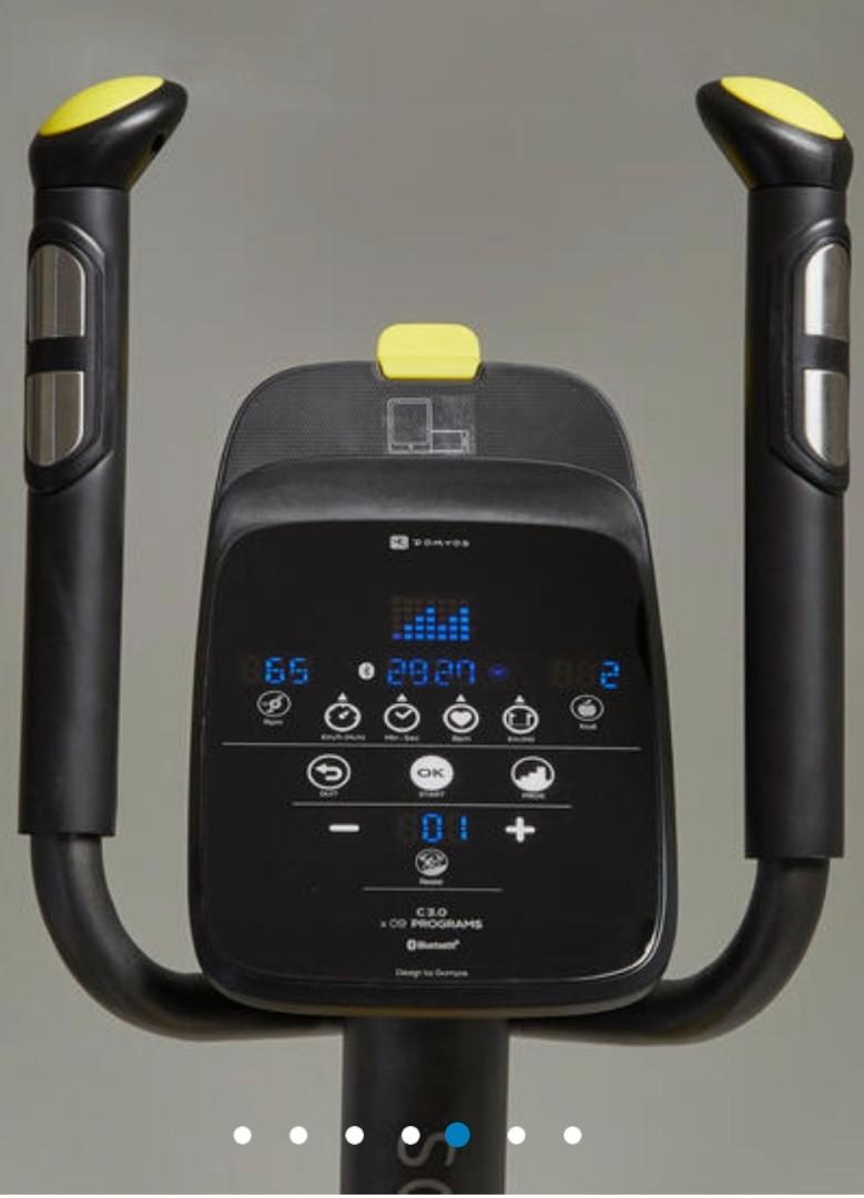 Decathlon Smart Cross Trainer EL 500 Sports Equipment Exercise Fitness Cardio Fitness Machines on Carousell