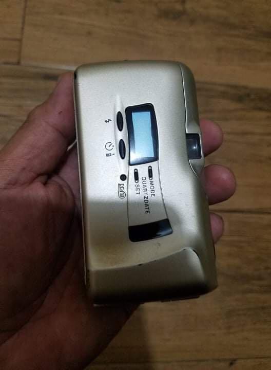 Defective Olympus Mju ii, Photography, Cameras on Carousell