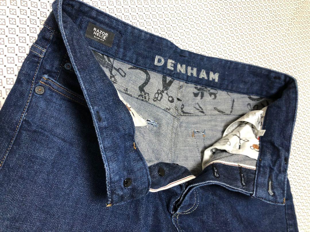 Denham Razor Helix Slim Fit 牛仔褲 腰31/長32