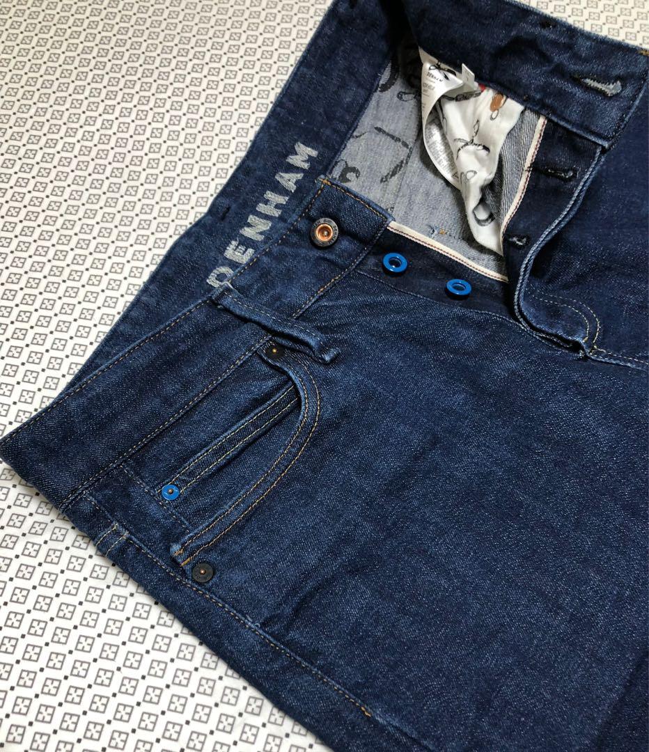 Denham Razor Helix Slim Fit 牛仔褲 腰31/長32