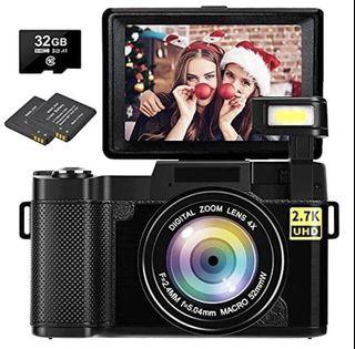 flip slide camera