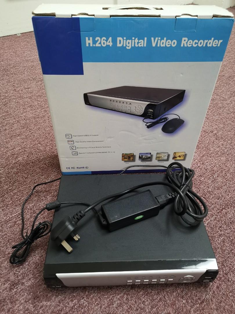 Digital Video Recorder , Furniture & Home Living, Security & Locks ...