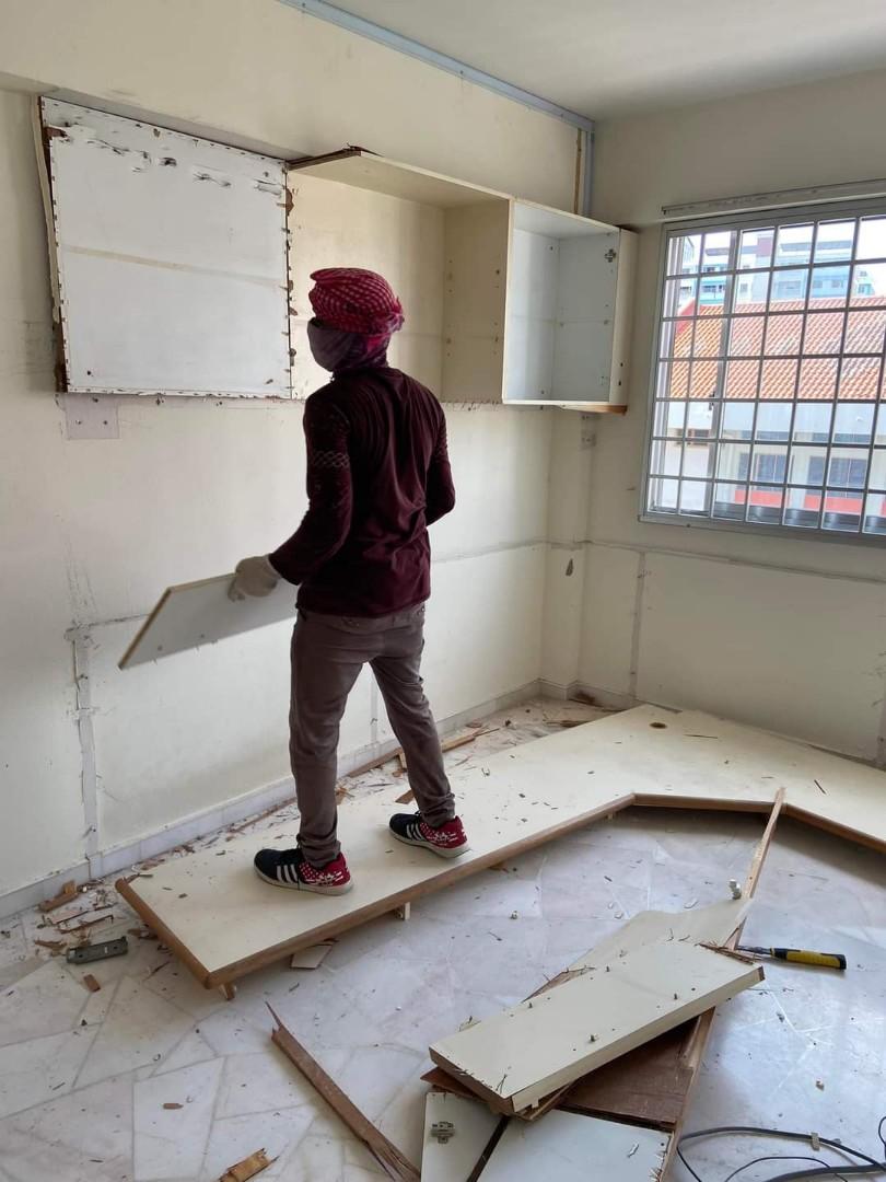 DISMANTLE DEMOLISH AND DISPOSAL SERVICES, Home Services, Renovations on Carousell