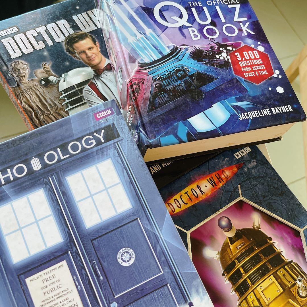 Doctor Who Books (Category: Storybooks) located in Bacoor. Submitted by nikkoscollection (Listing ID 1157369030, Image 1). Description: Made of steel - ₱90 Quiz 2 - ₱60 Quiz 3 - 90 Last prices posted. Pm for more photos. Location: bacoor, cavite Payment first. Gcash or Maya. Shipping c/o buyer. Do not pm if unsure buyer. Lets not waste each other's time..