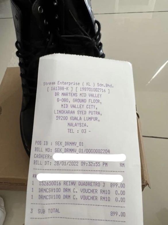 Dr martens mid store valley