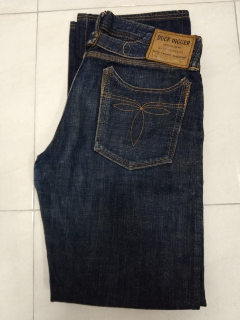 Duck digger jeans clearance