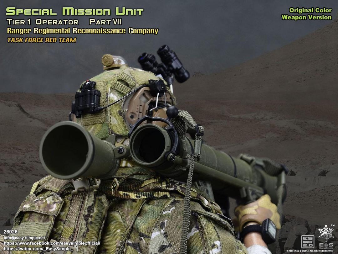 Easy & Simple - 26026 - Special Mission Unit Tier-1 Operator Part