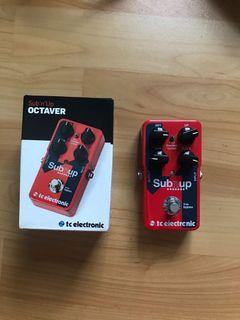 Efek Gitar TC electronic sub n up (Like New)