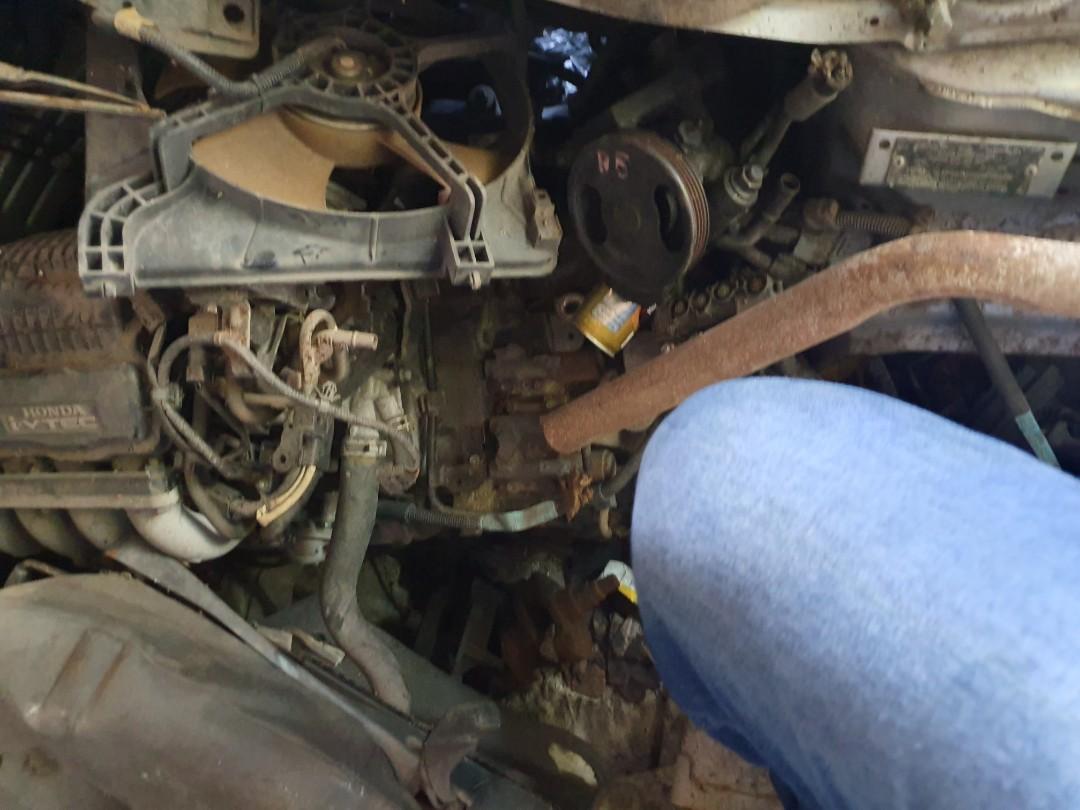 Engine gearbox Honda city, Auto Accessories on Carousell