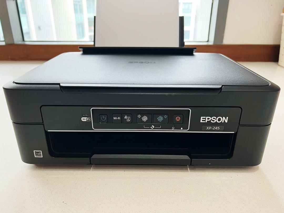 Epson XP-245 Printer. Used