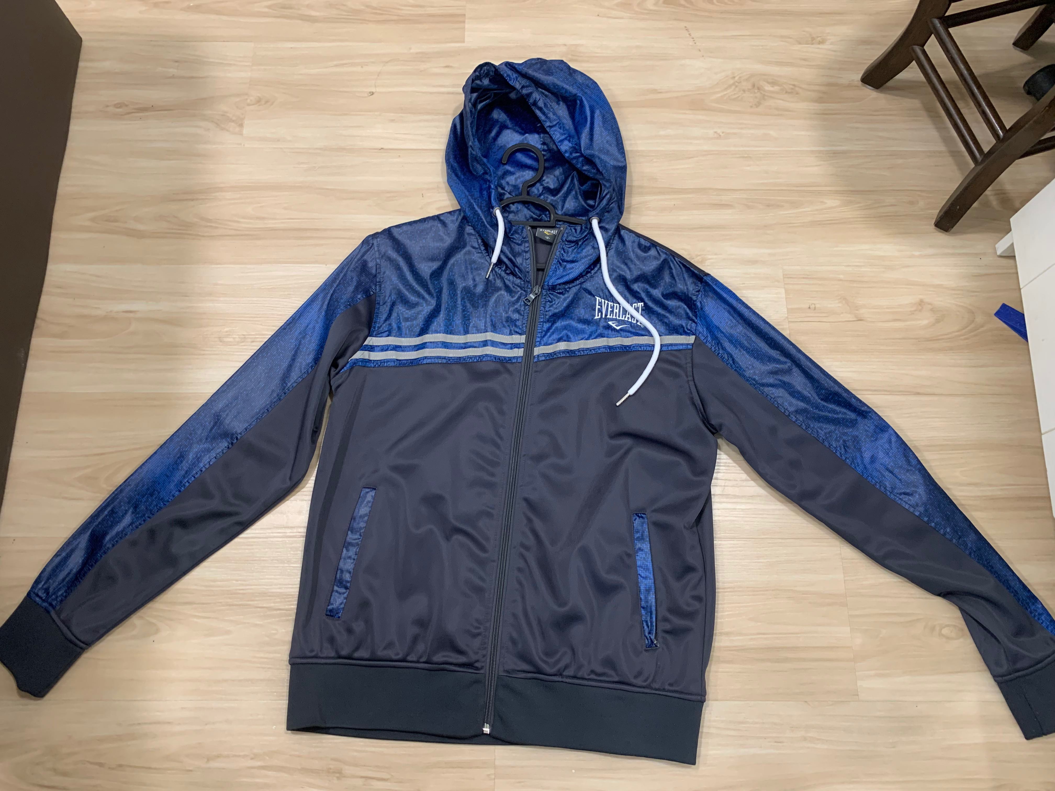 Everlast windbreaker, Men's Fashion 
