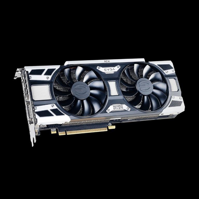 EVGA GeForce GTX 1070 SC2 Gaming 8GB