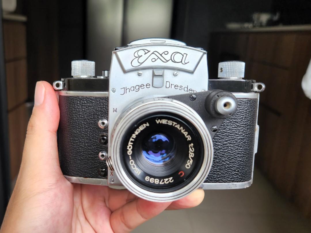 EXA Jhagee Dresden Exakta, Photography, Cameras on Carousell