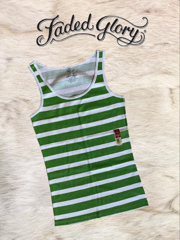 FADED GLORY Tank Tops Women s Fashion Tops Sleeveless on Carousell
