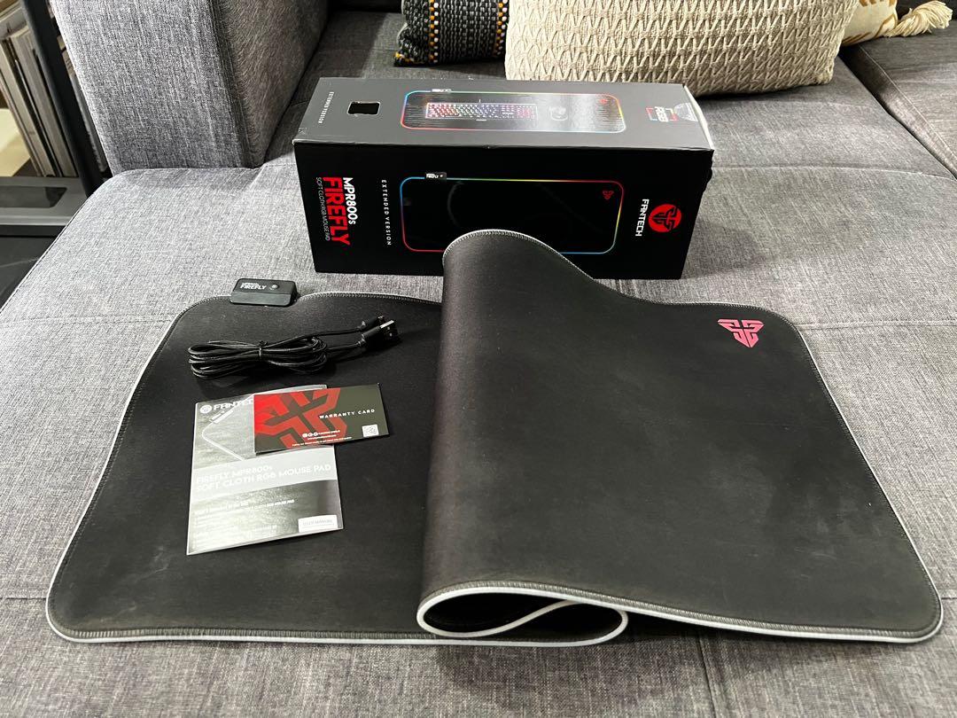 FANTECH FIREFLY - Extended Mousepad RGB LED (Category: Mouse & Mousepads) located in Antipolo. Submitted by olgarage888 (Listing ID 1157356741, Image 2). Description: .