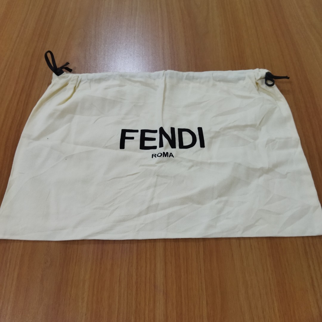 FENDI Dust Bag, Luxury, Bags & Wallets on Carousell