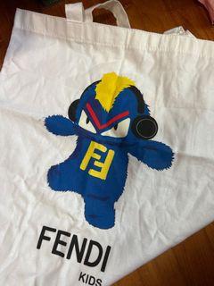 Fendi Kids tote bag.