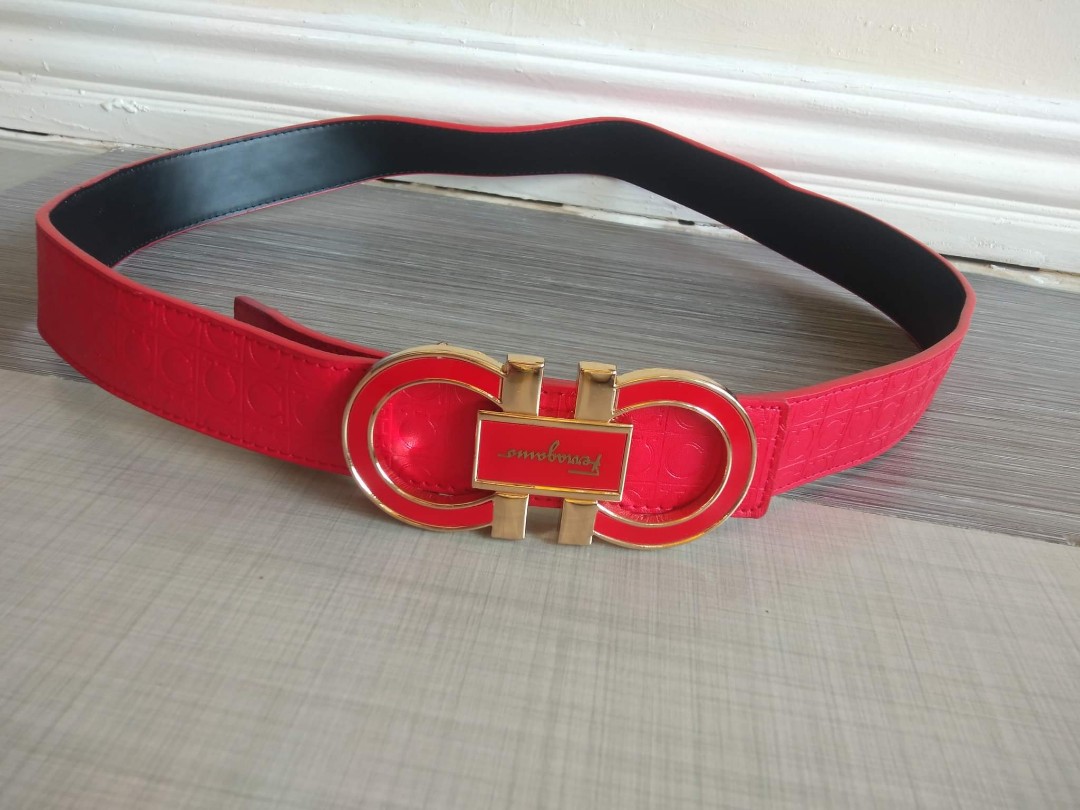 Ferragamo belt, Luxury, Apparel on 