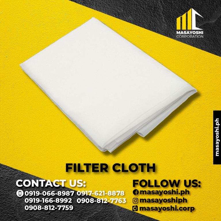 Filter Cloth Filter Cloth Fabric Cloth Water Filter Cloth