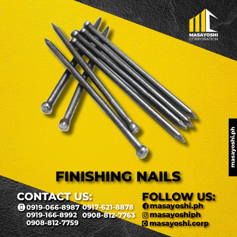 Finishing Nail Nails Construction Nails Pako Steel Nails