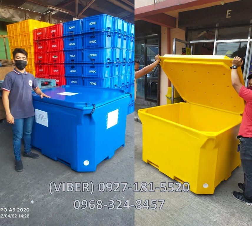 fish cooler box 1000 liters, Furniture & Home Living, Home Improvement &  Organization, Storage Boxes & Baskets on Carousell