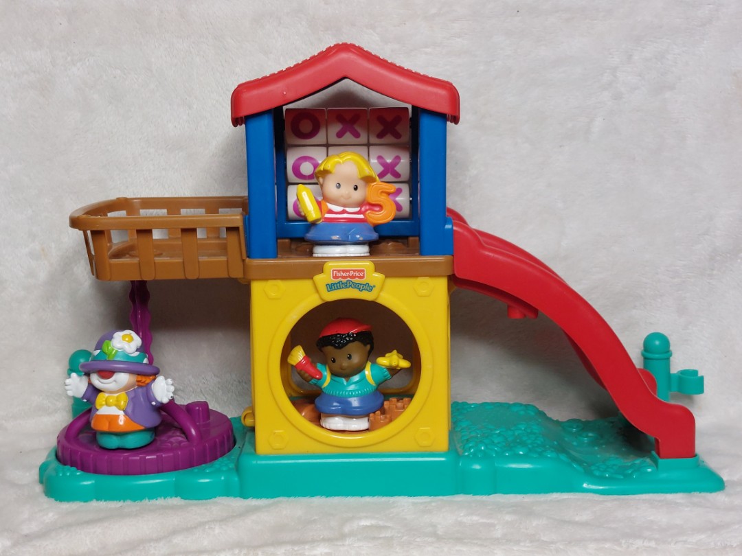 Fisher price little people playground new arrivals