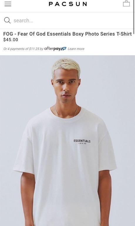 FOG Essentials Sakura Tee