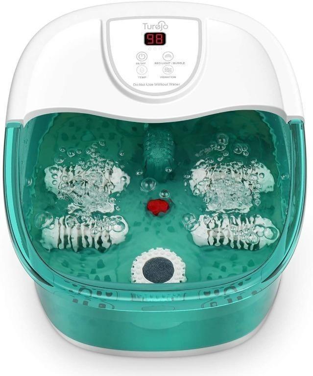 Foot Spa and Massager, Turejo Foot Spa for Home Use, Foot Massager Bath
