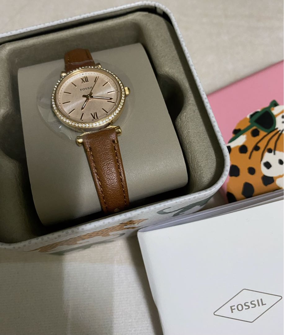 100% Original Fossil Women Watch, Women's Fashion, Watches & Accessories,  Watches on Carousell
