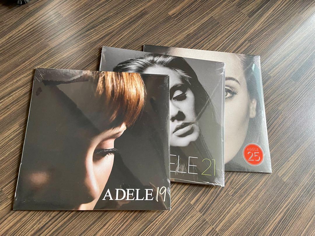 Free shipping XL Records Press Adele 19 21 25 remastered LP XL recording