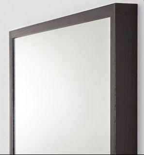 Full length Black Brown mirror 160 x 40 cm 