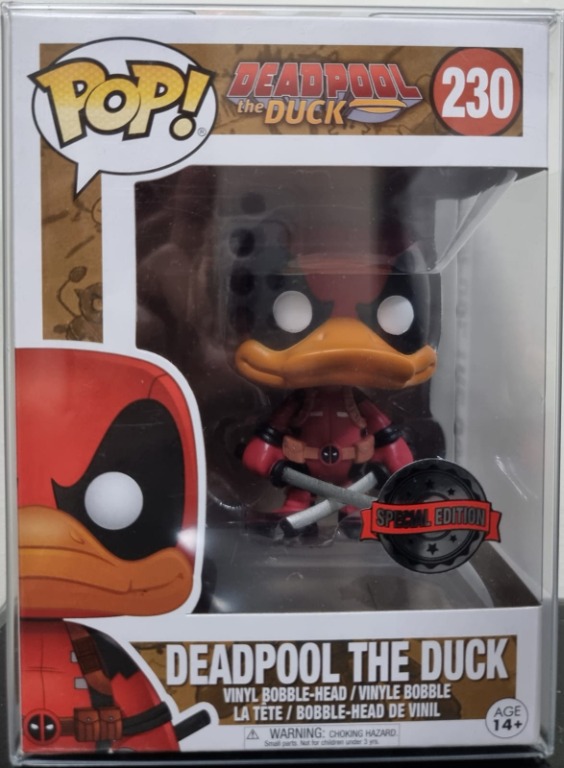 Funko pop deadpool duck sale