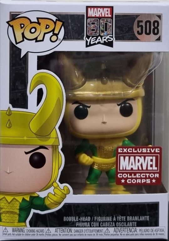 Loki collector deals corps pop