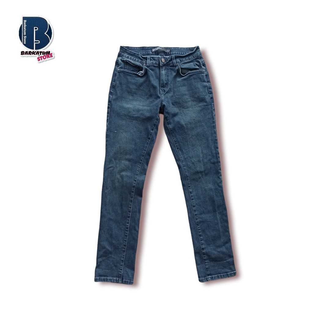 Garage Jeans, Fesyen Pria, Pakaian 