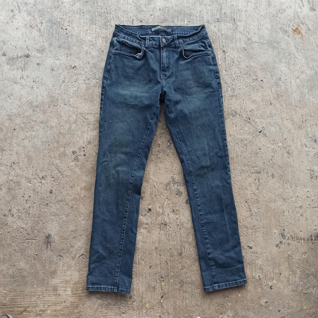 Garage Jeans, Fesyen Pria, Pakaian 