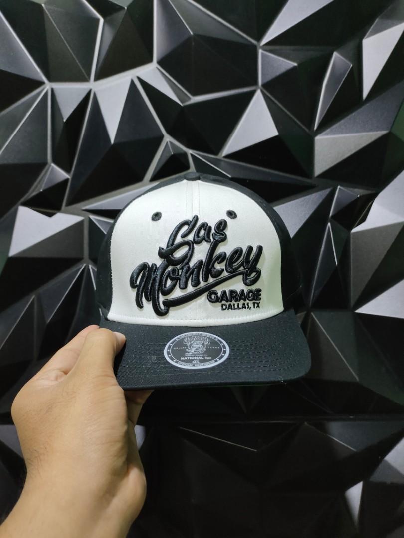 Gas monkey fitted hats cheap