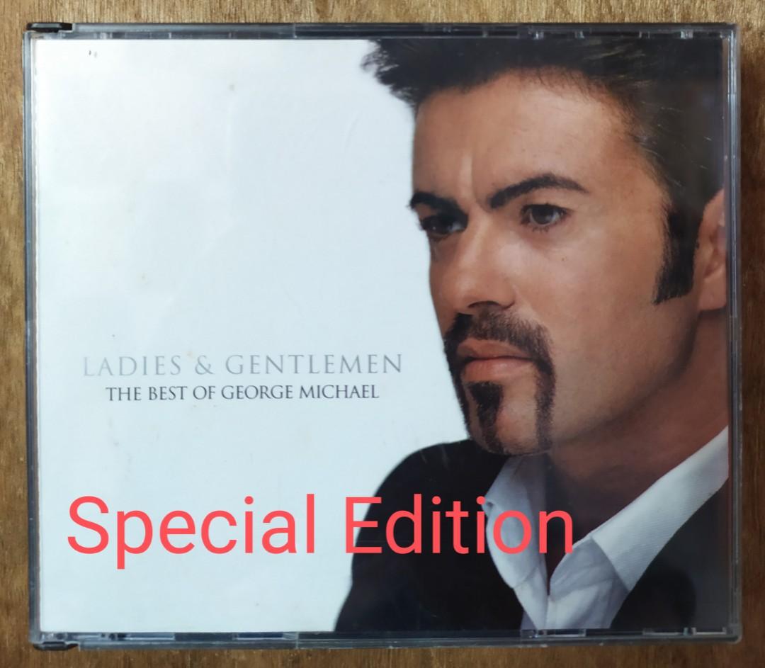 Michael "Ladies & Gentlemen The Best Of Michael" 2CD, Hobbies & Toys, Music