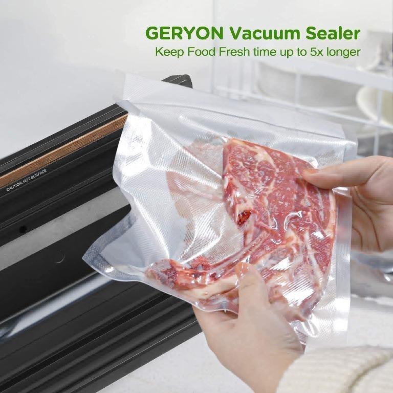 GERYON Vacuum Sealer, Automatic Food Sealer Machine for Food Savers w