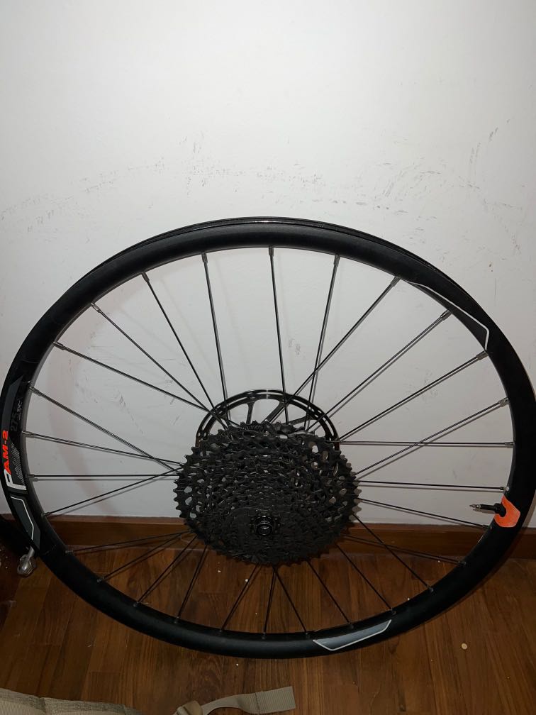 Giant cheap pam2 wheels