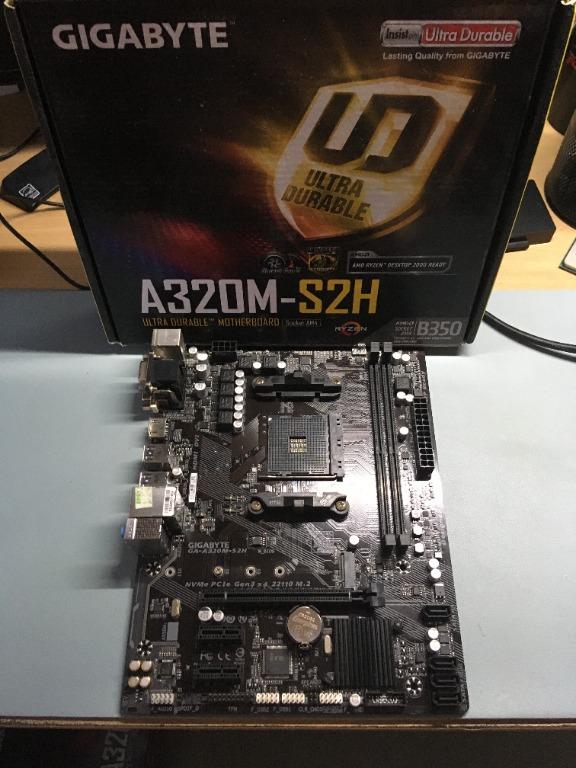 Gigabyte discount ga a320