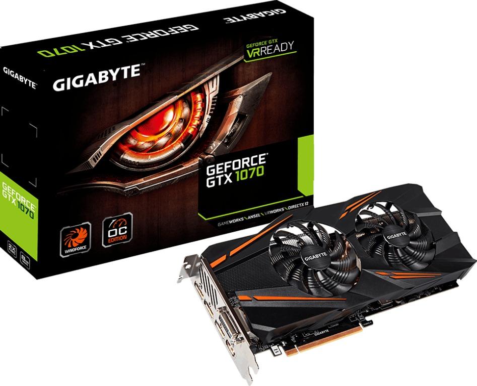 Gigabyte gtx top 1070 ti windforce