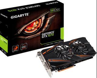 Gigabyte GeForce GTX 1070 8GB OC Edition Computers Tech