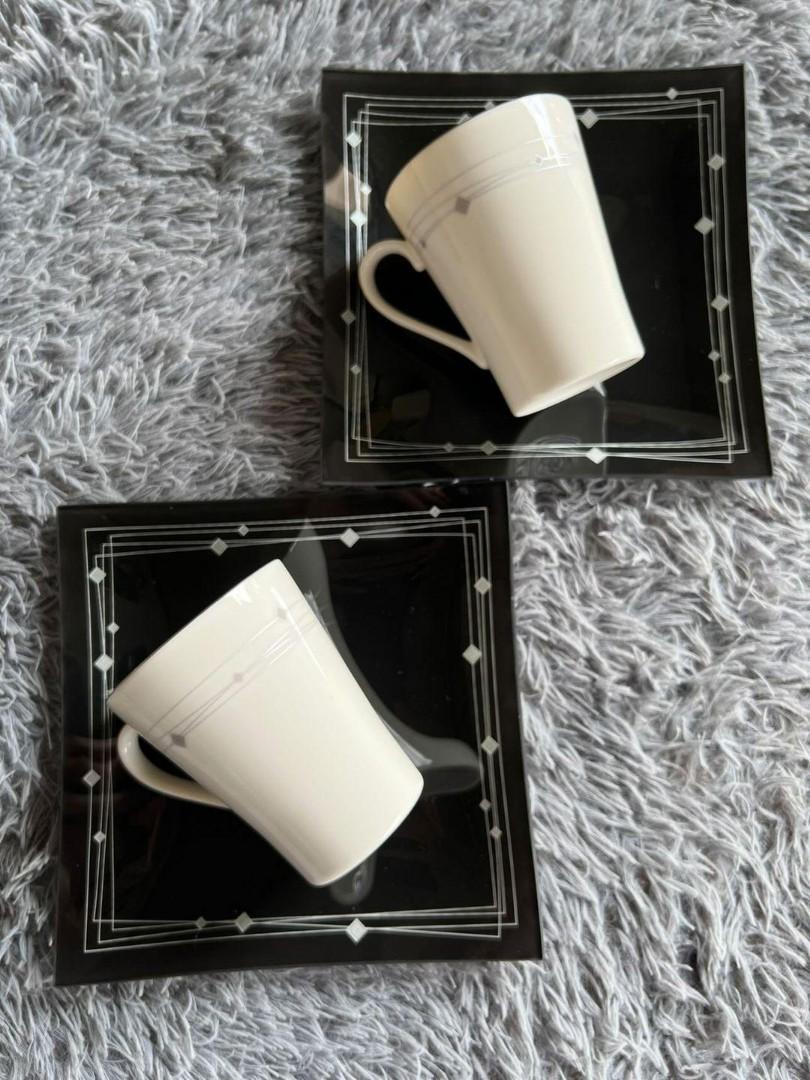 Givenchy Mugs&Plate (Category: Coffee & Tea Tableware) located in Angeles City. Submitted by d_m_p_2 (Listing ID 1157382461, Image 1). Description: 🖤Rare Set🤍 Mugs and Plate ₱4,800 Unused with box AVAILABLE ONHAND . . . . . . . . . . #demarca__ph Disclaimer! Demarca__ph is not officially endorsed with the brands posted. All copyright solely belong to the owner..