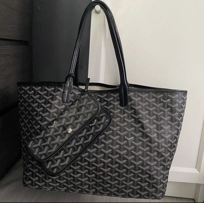 Goyard Cardholder - Grey, Luxury, Bags & Wallets on Carousell
