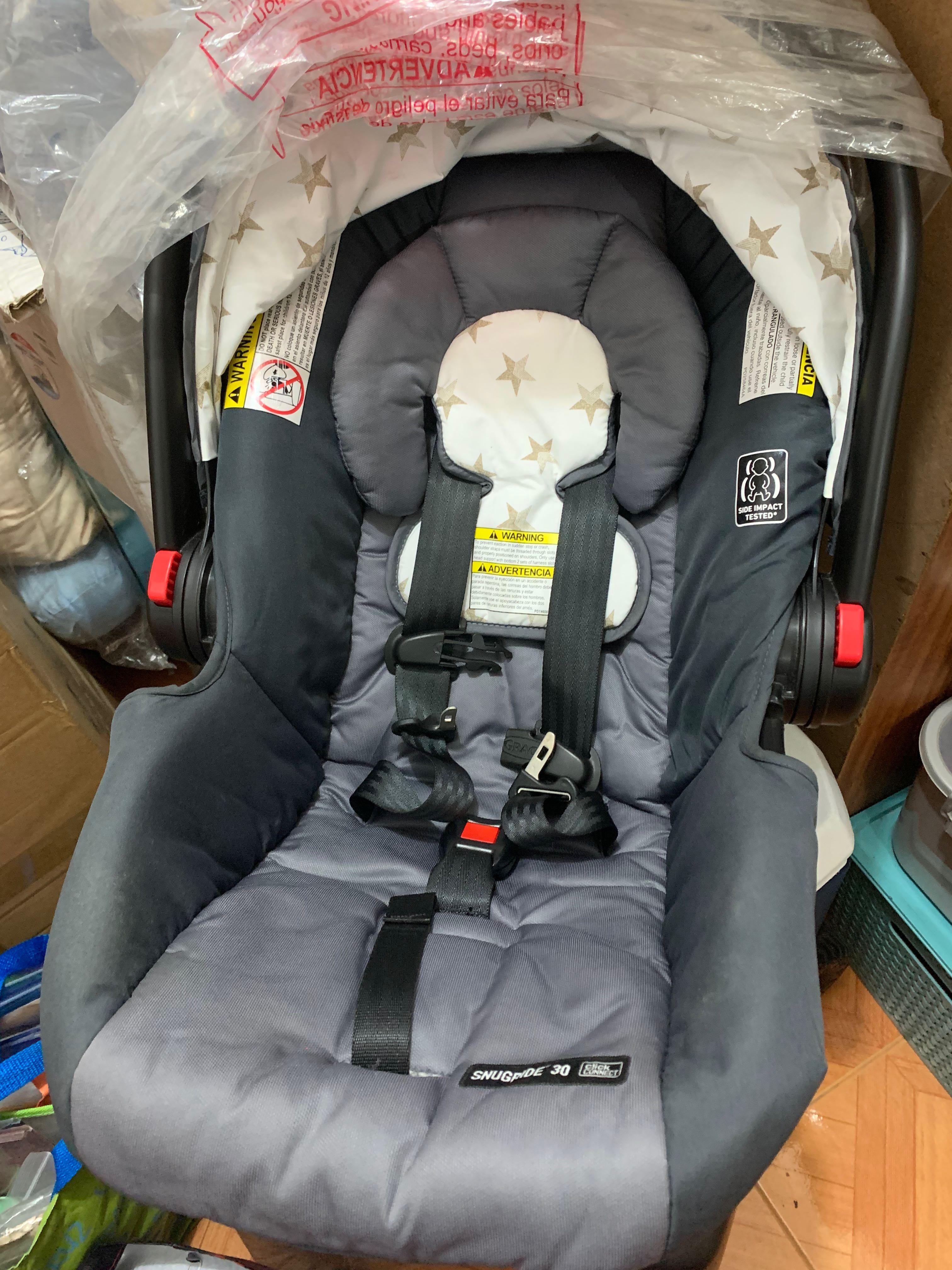 Graco literider lx travel store system with snugride 30