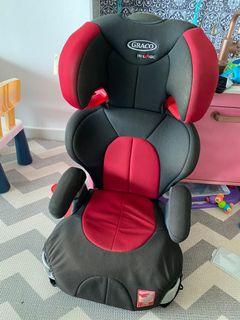 Graco trilogic автокресло