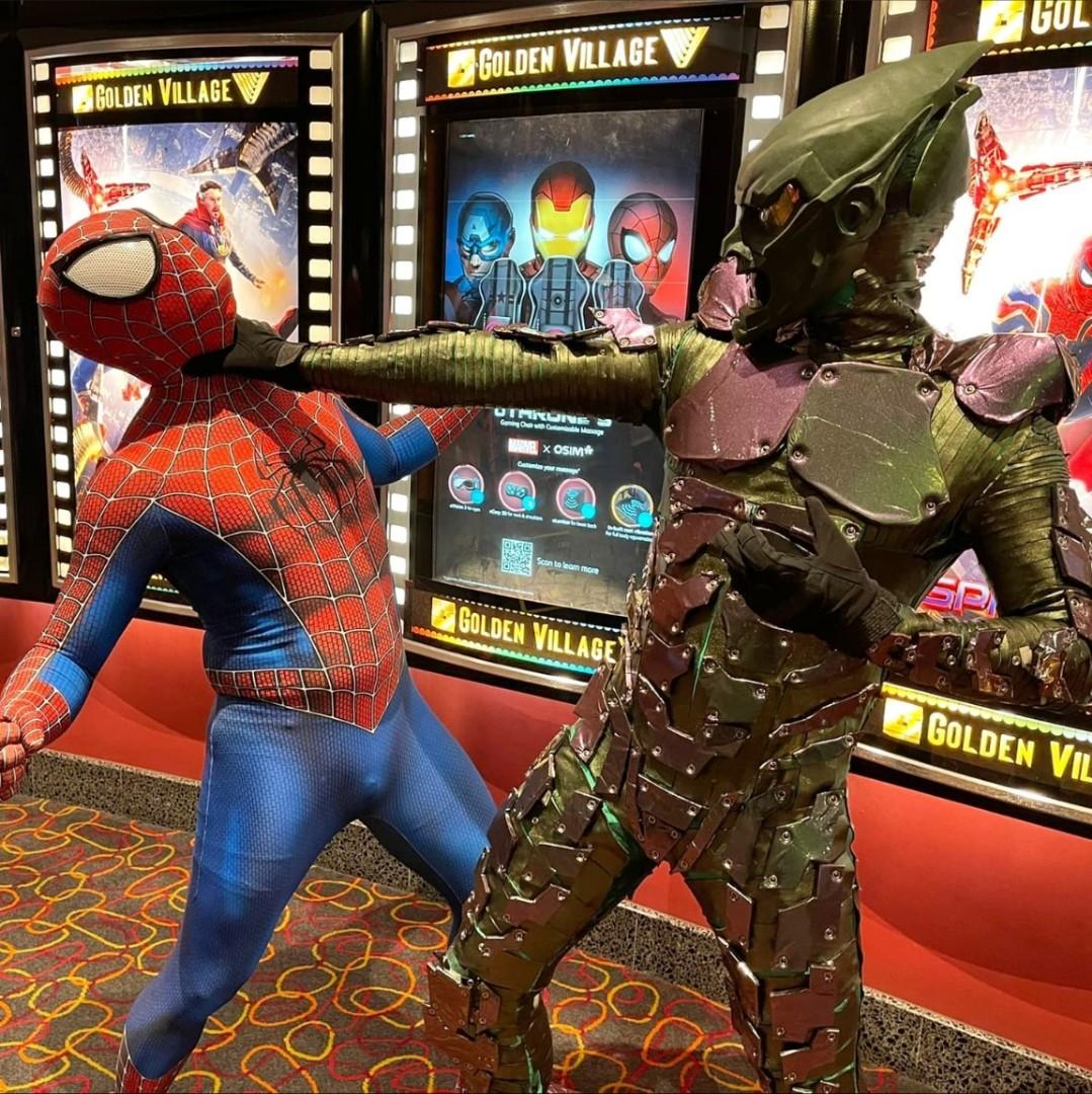 Green Goblin Adult Costume