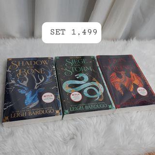 (SET Book1&2 only) Grishaverse Trilogy Shadow and Bone, Siege and Storm, Ruin and Rising