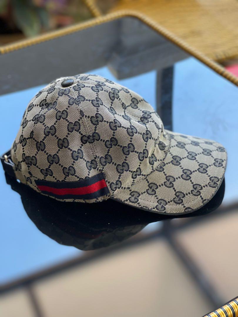 Gucci cap blue stripe new arrivals
